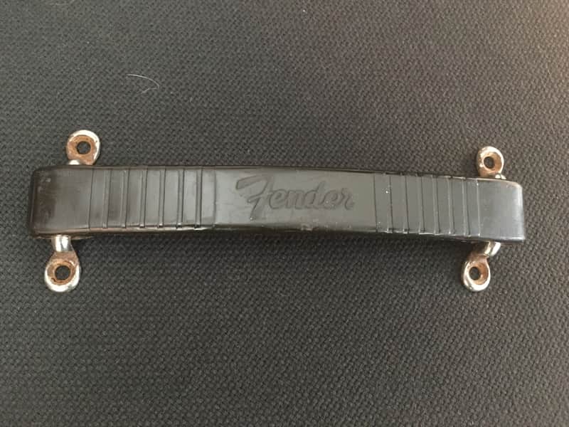 Fender  Vintage "Dog Bone" Amp Handle 1961-1963 Dark Brown