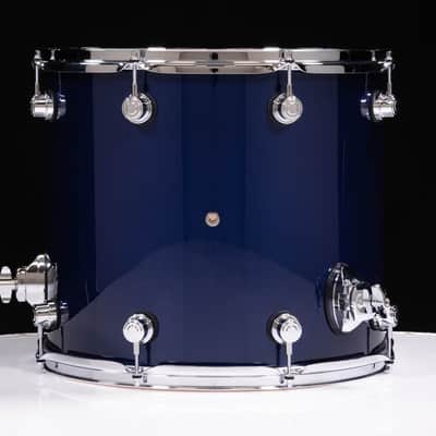 DW Performance Series 14x16 Floor Tom - Roadster Blue image 2