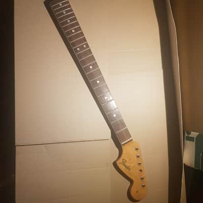 1966 FENDER STRATOCASTER NECK USA with BOUND FINGERBOARD a la RY COODER image 2