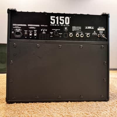 EVH 5150 Iconic Series 2-Channel 40-Watt 1x12" Guitar Combo 2021 - Present - Black image 6