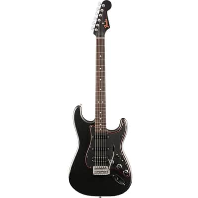 Fender ストラトキャスター　HSS Noir 限定品 日本制造限量版Hybrid II Stratocaster® HSS，Noir – Fender