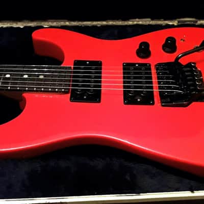 Fender HM Strat / 1986-87, Japan / Greg Howe  Parallax + Original Hard Case + Shipping in EU! image 2