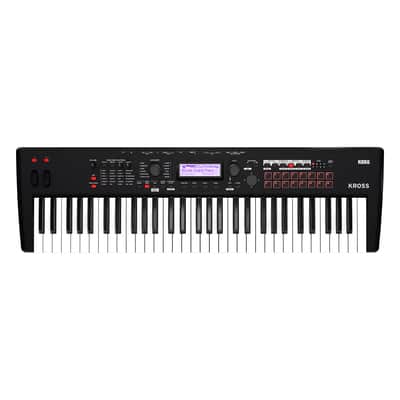 Korg Kross2 61-key Synthesizer Workstation - Super Matte Black