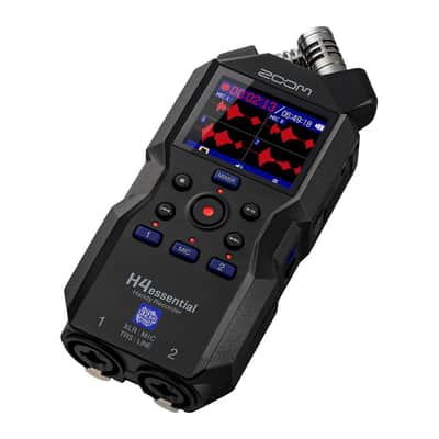 Zoom H4essential 32-Bit Float Field Recorder image 5