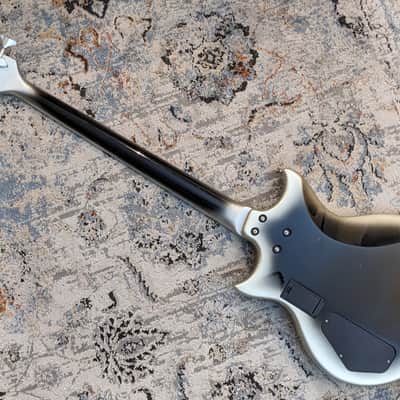 1999 Burny / Fernandes WSB-80EV Eins:Vier Lüna's signature model- black with silver burst image 13
