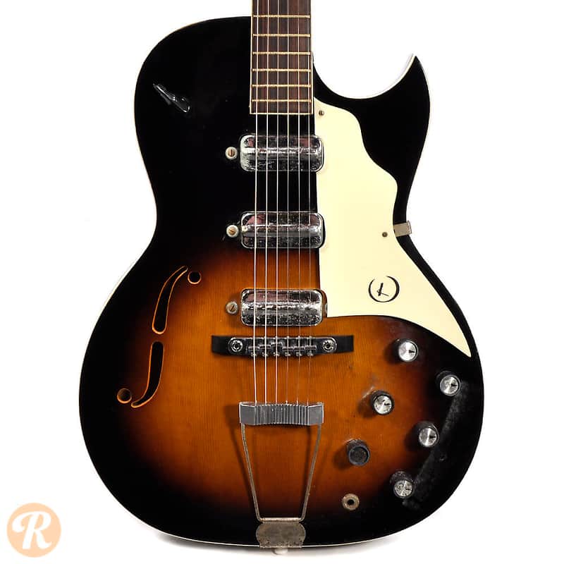 Kay Speed Demon K573 Sunburst image 1