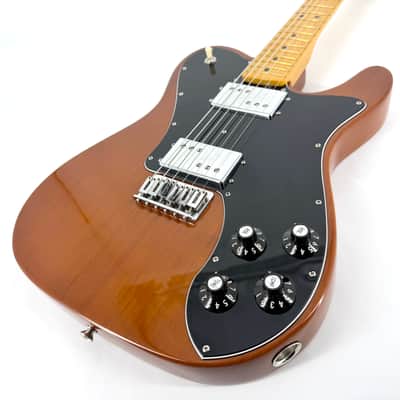 2022 Fender American Vintage II 1975 Telecaster Deluxe – Mocha image 2