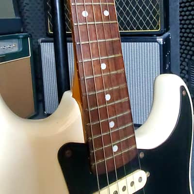 Greco SE600J Jeff Beck 1979 - White image 6