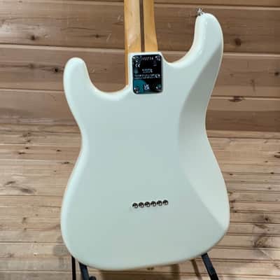 Fender Nile Rodgers Hitmaker Stratocaster Electric Guitar - Olympic White image 4