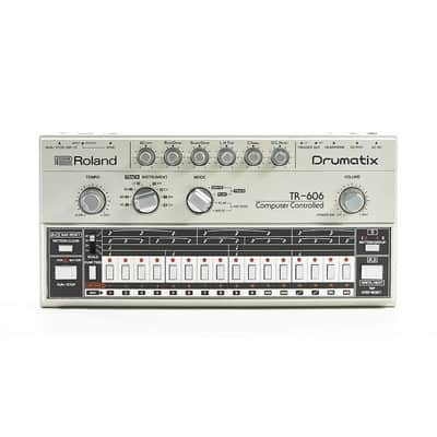 Roland TR-606 Drumatix Analog Drum Machine