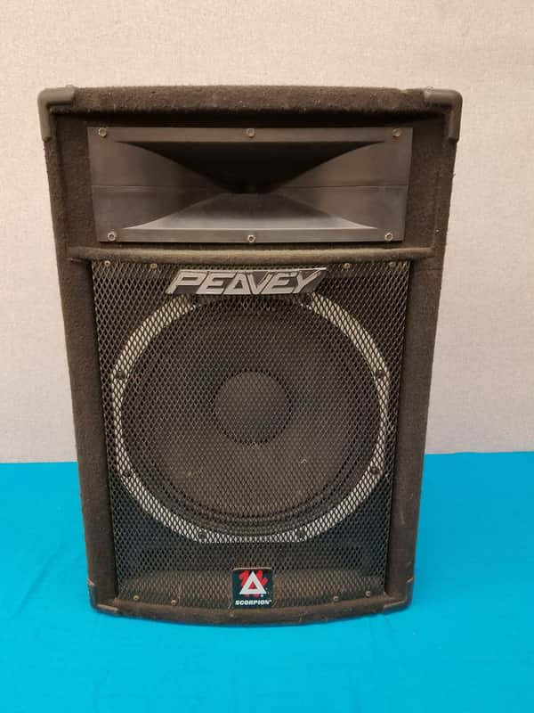 Peavey SP-5X 2-Way 15" Scorpion w/Horn 700 Watts PA Speaker Cabinet image 1