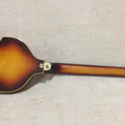 Klira 356 Twen Star Violin Bass 1960's Tobacco Burst image 18