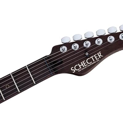 Schecter Nick Johnston USA CUSTOM SHOP Atomic Green 6 String SSS TRADITIONAL 2024 Tweed Case - *Authorized Dealer image 14