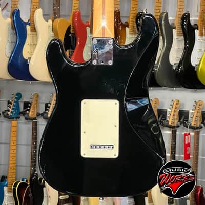 Fender   American Standard Stratocaster Black 1993 image 7