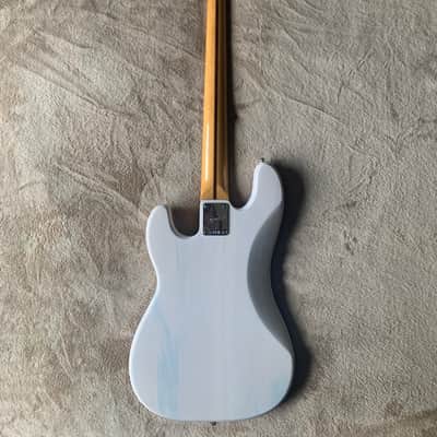 Fender Precision Bass Classic Vibe '50s 2024 - White Blonde image 6