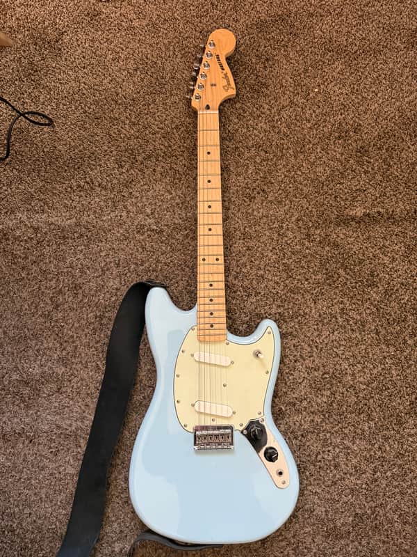 Fender Player Mustang 2020 - 2024 - Sonic Blue
