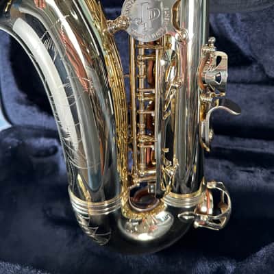 John Packer JP041 Eb Alto Saxophone with Selmer S80 C* Mouthpiece and Rovner Ligature image 4