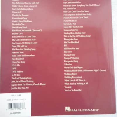The Big Book Of Wedding Music image 2