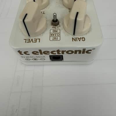 TC Electronic Spark Booster 2012 - Present - White image 4