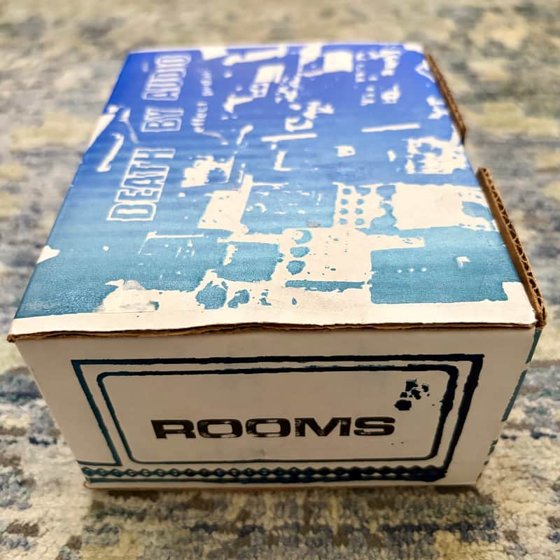 Death By Audio Rooms Reverb *BOX and MANUAL ONLY* image 1