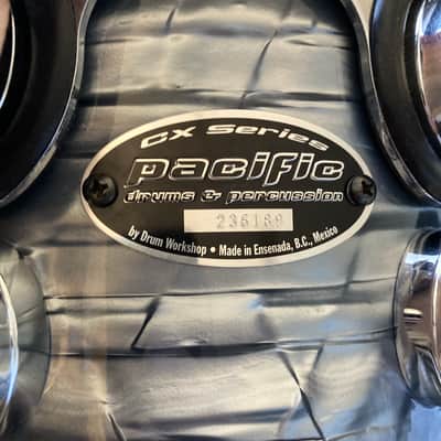 Pacific PDP CX 8”x7” Tom - Blue Onyx Sky Blue Pearl image 8
