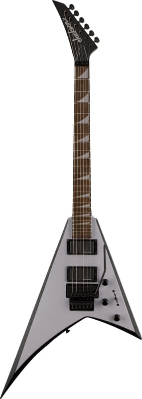 Mint Jackson X Series Rhoads RRX24 Battleship Gray with Black Bevels image 1