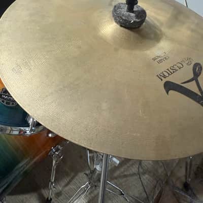 Zildjian 15" A Custom Crash Cymbal 1991 - Present - Brilliant image 3