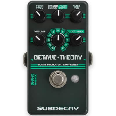 Subdecay Octave Theory- Octave modulatory/ Synthesizer image 1