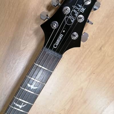 Paul Reed Smith SE CUSTOM 24 BLACK GOLD SUNBURST image 5
