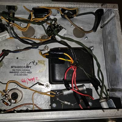 Fender 1968 Drip Edge Bandmaster Tube Amp image 12