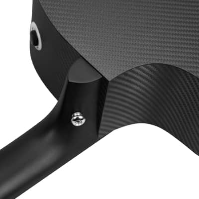 Natasha X Carbon with NS3 Pickup - 3K Carbon Fiber Acoustic Guitar 2024 image 16