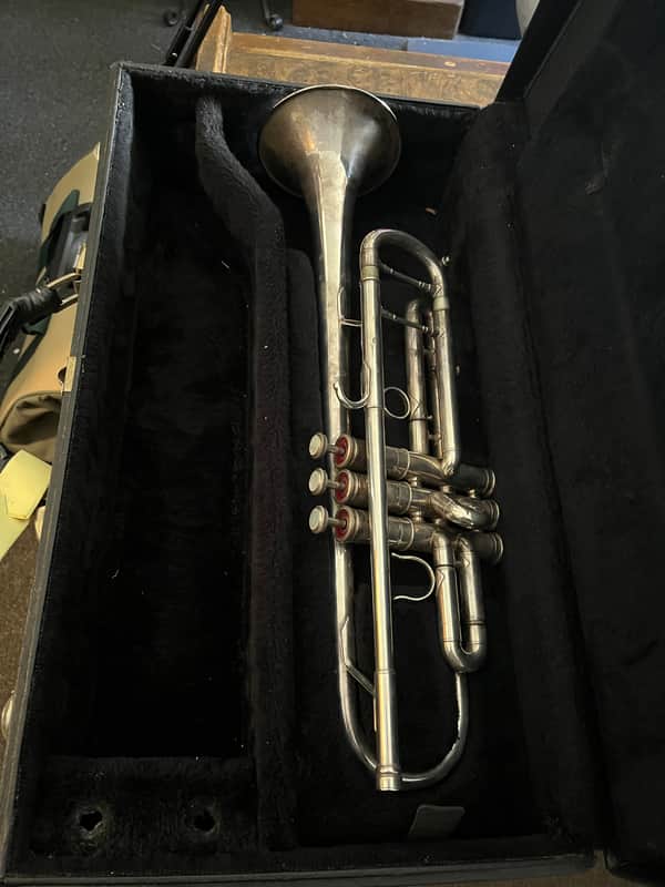 Trumpet Getzen Custom Series 3050 Late 90's - Silver Plate