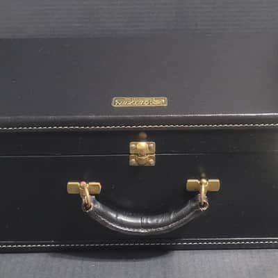 Getzen Eterna 900 Severinsen Model Trumpet,2 mouthpieces ,2 mutes and Original case 1968-1970 - Silver plated image 22