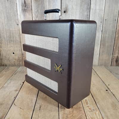 Fender 2012 Excelsior Pawn Shop Series Guitar Amplifier, Very Good - Brown image 4
