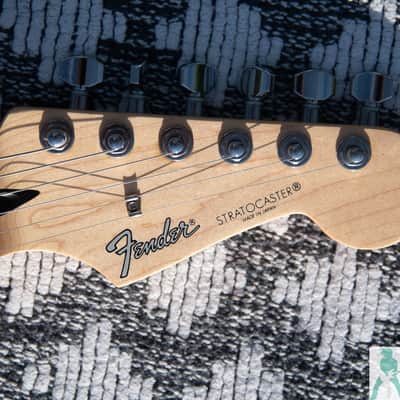 1994 Fender ST-50 Standard Series Stratocaster Made in Japan - Pro Set Up w Perfect Frets/Action/Intonation image 3