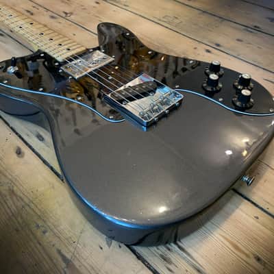 1974 Fender Telecaster Custom refinished in Gun metal grey image 9
