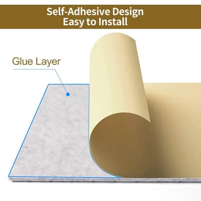 16 Pcs Pro Grade Soundproof Wall Panels,Acoustic Panels,Premium Sound Panels,Better Than Foam,Wedge Design,With Adhesive On Back,For Acoustical Treatments/Professional Studio,12×12×0.4 In(Light Grey) image 2