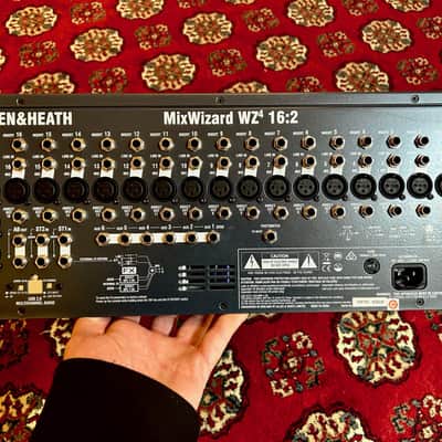 Allen & Heath MixWizard WZ4 16:2 16-Input Stereo Mixer image 4