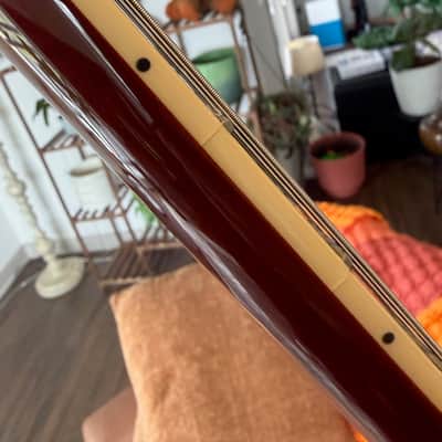 ESP LTD H-1000 2002 - 2006 Amber Cherry Sunburst image 10