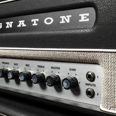 Magnatone Super Fifteen Head & 1x12” Cab Bundle w/ Covers & Speaker Cable image 5