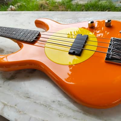 Fleabass Model 32 Long Scale 34" - Sunny Bass image 10