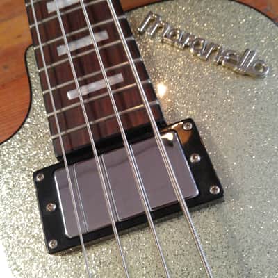 Italia Lefty Maranello 4-String Bass image 5