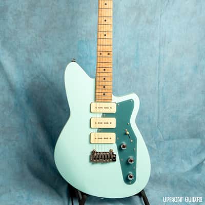 Reverend Jetstream 390 Chronic Blue Electric Guitar No Bag/Case image 8