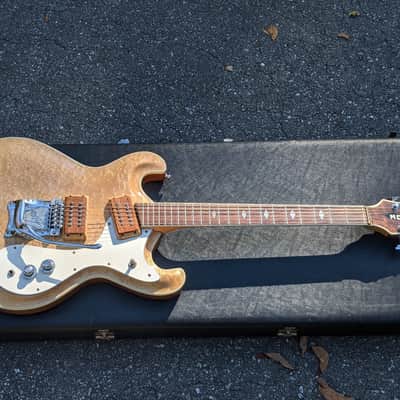 1986 Mosrite Joe Maphis Custom by Semie Moseley Birdseye Maple Signed One-of-a-kind Rare Vintage image 9