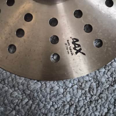 Sabian AAX 12" Aero Splash cymbal 2024-2026 - Bronze image 2