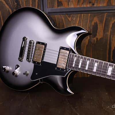 ESP LTD Royal Shiva Silver Sunburst Bill Kelliher image 14