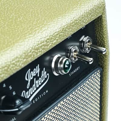 Revv D25 Joey Landreth Gold Signature Combo image 10