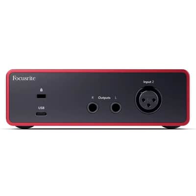 Focusrite Scarlett Solo 4th Generation Audio Interface image 2