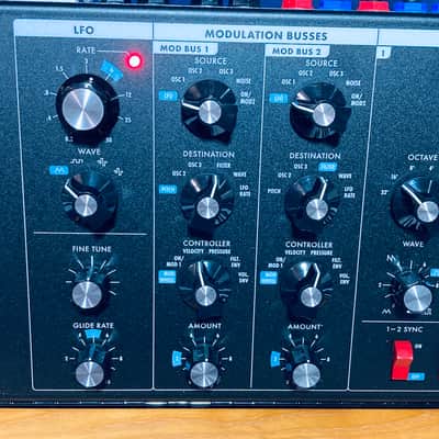 MiniMoog Voyager Old School Analog Synthesizer 🎹 Like NEW • Tested • Serviced • Full Warranty image 14