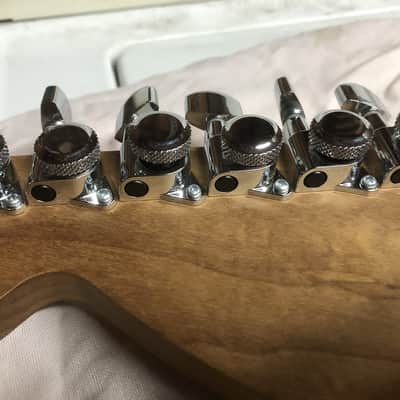Warmoth Strat Blue image 10